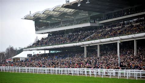 Cheltenham Racecourse.
